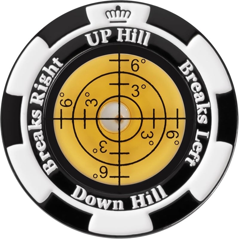 Prodigora SlopeMaster ProGreen Reader - Golf Ball Marker with High Precision Green Reading Aid Golf Accessories for Men Women - Image 1